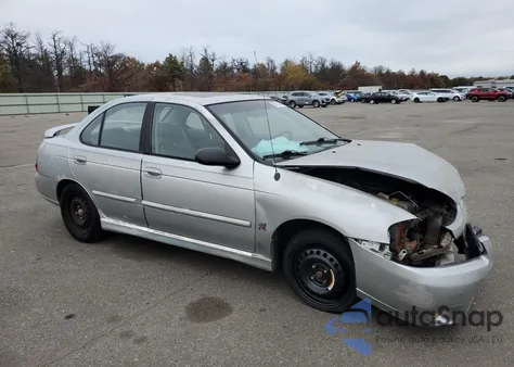 2002 Nissan Sentra Se-R Spec V z USA, uszkodzony, nr VIN 3N1AB51D72L707358